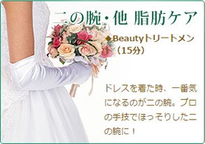 二の腕・他 脂肪ケア