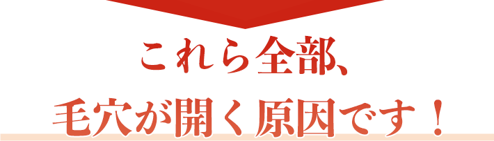 毛穴引締め美顔｜エステならスリムビューティハウス